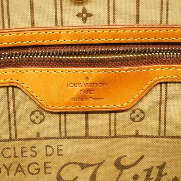 Louis Vuitton Tote Bag Monogram Neverfull MM Brown - Picture 5 of 16